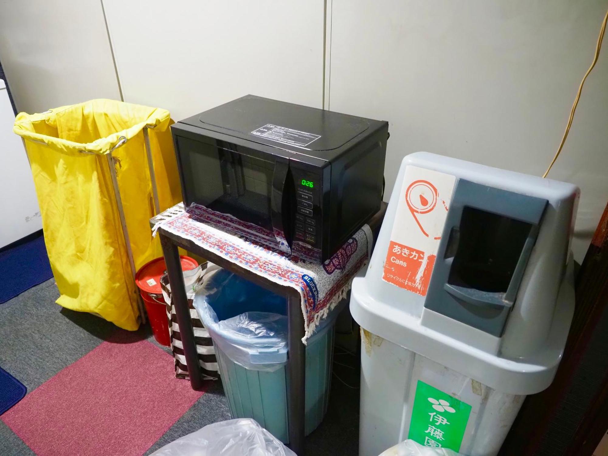Capsule Hotel Block Room Tokio Buitenkant foto