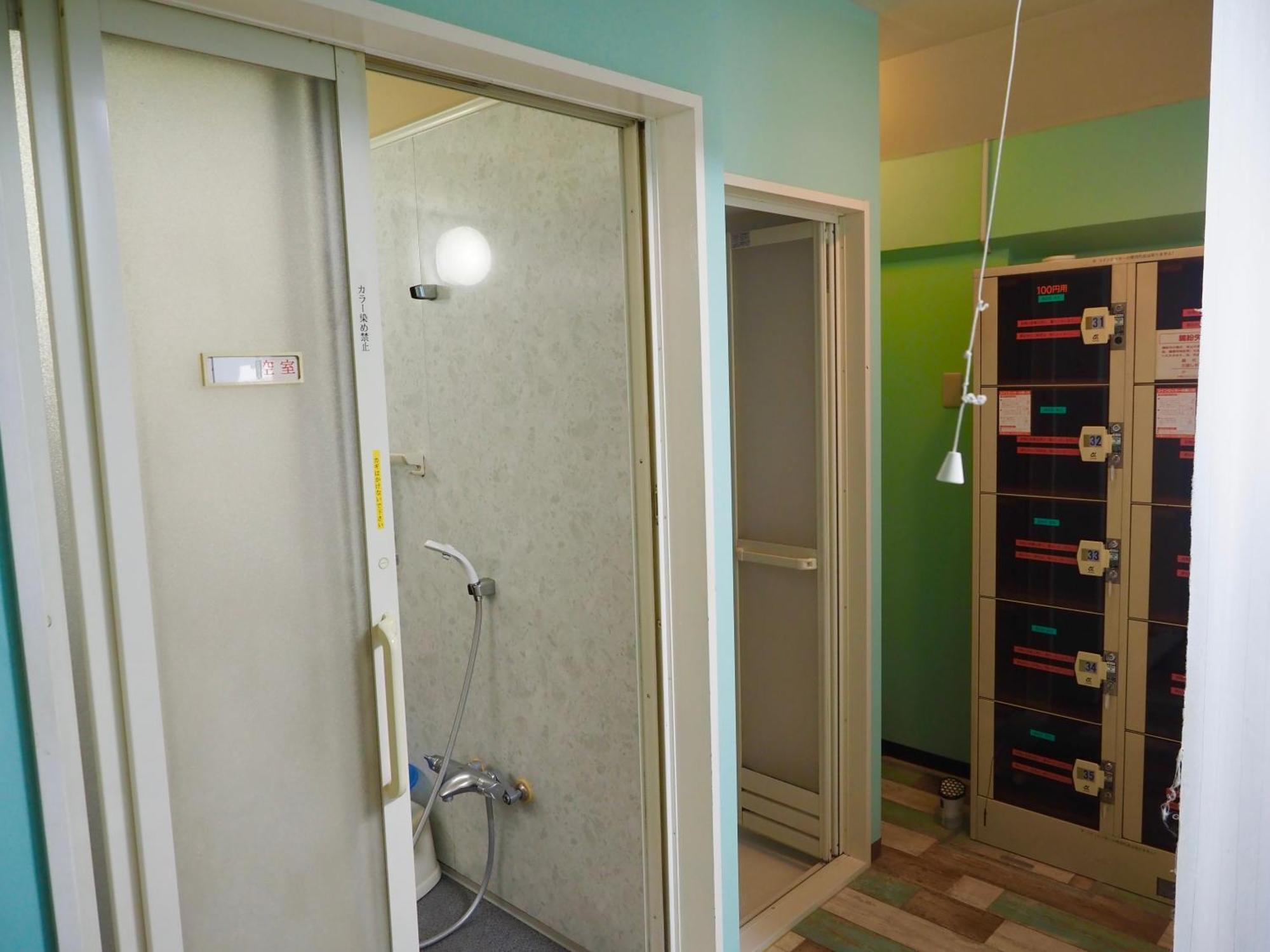 Capsule Hotel Block Room Tokio Buitenkant foto