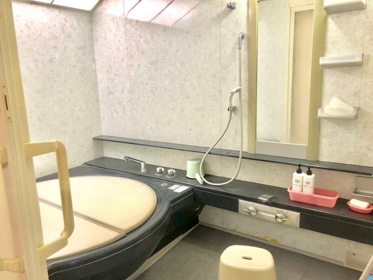 Capsule Hotel Block Room Tokio Buitenkant foto