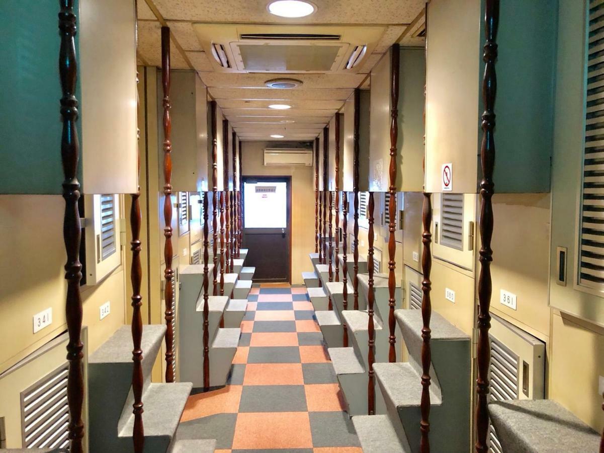 Capsule Hotel Block Room Tokio Buitenkant foto